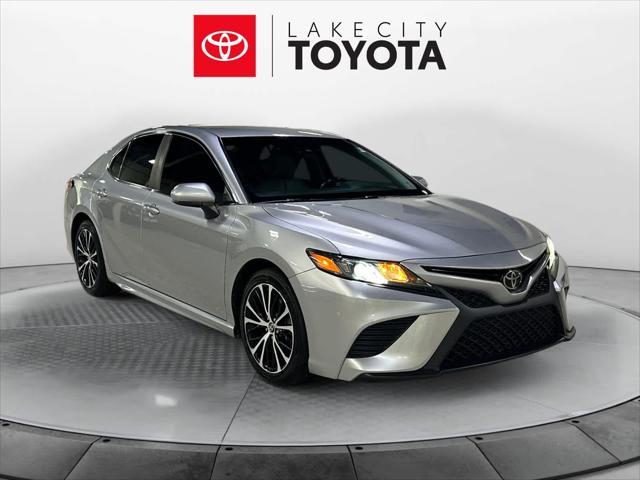 used 2018 Toyota Camry car, priced at $17,502