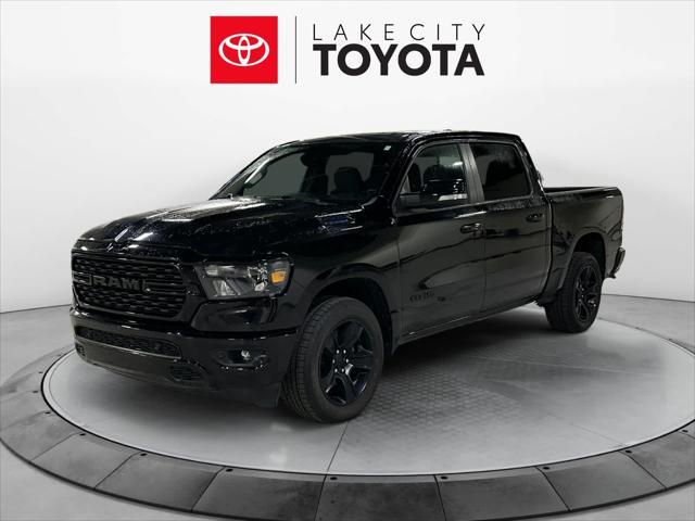 used 2022 Ram 1500 car, priced at $32,670