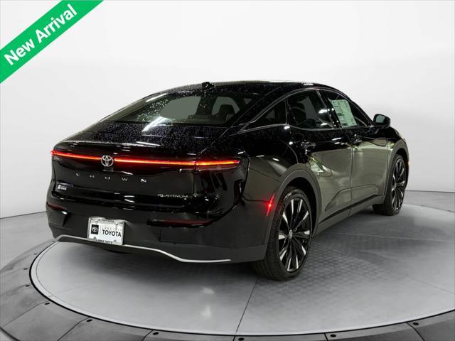 new 2025 Toyota Crown car