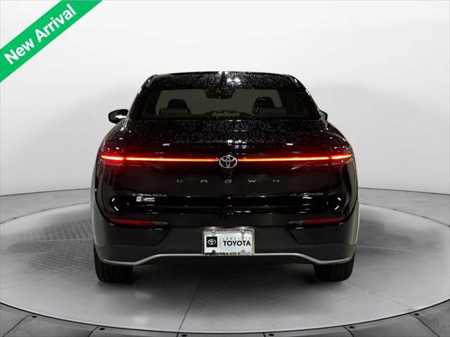 new 2025 Toyota Crown car