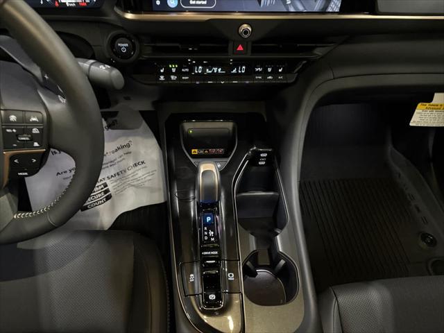 new 2025 Toyota Crown car