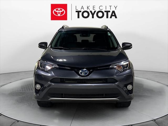 used 2018 Toyota RAV4 Hybrid car, priced at $23,663