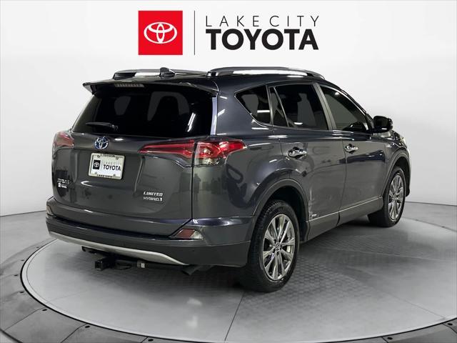 used 2018 Toyota RAV4 Hybrid car, priced at $23,663