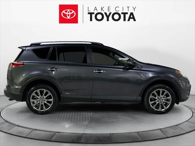 used 2018 Toyota RAV4 Hybrid car, priced at $23,663
