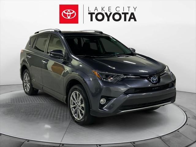 used 2018 Toyota RAV4 Hybrid car, priced at $23,663