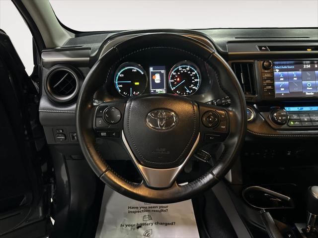 used 2018 Toyota RAV4 Hybrid car, priced at $23,663