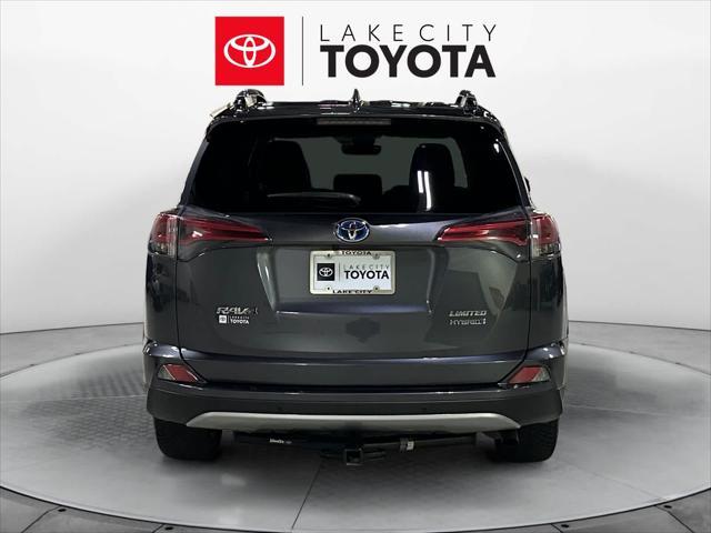 used 2018 Toyota RAV4 Hybrid car, priced at $23,663