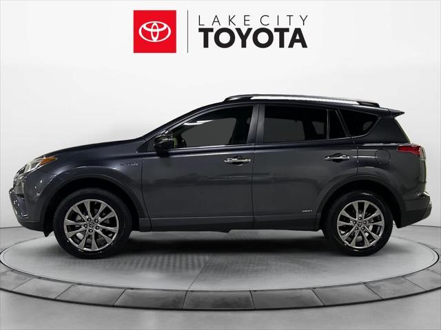 used 2018 Toyota RAV4 Hybrid car, priced at $23,663