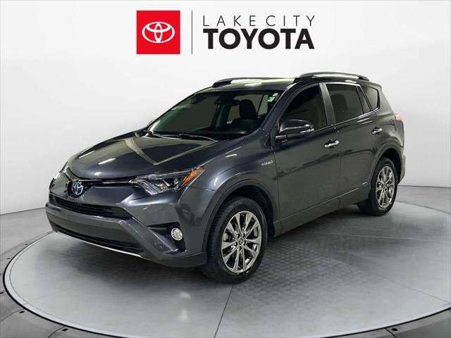 used 2018 Toyota RAV4 Hybrid car, priced at $23,663