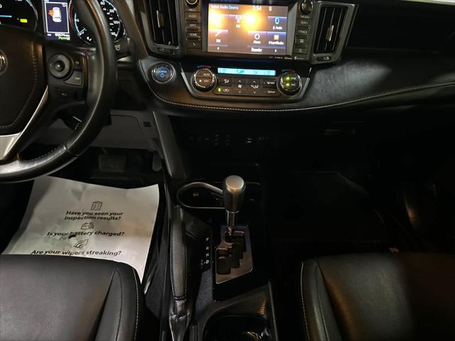 used 2018 Toyota RAV4 Hybrid car, priced at $23,663