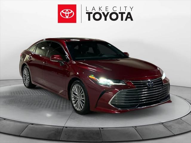 used 2022 Toyota Avalon Hybrid car, priced at $30,885