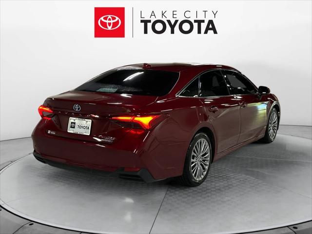 used 2022 Toyota Avalon Hybrid car, priced at $30,885