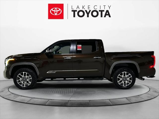new 2025 Toyota Tundra car, priced at $74,828