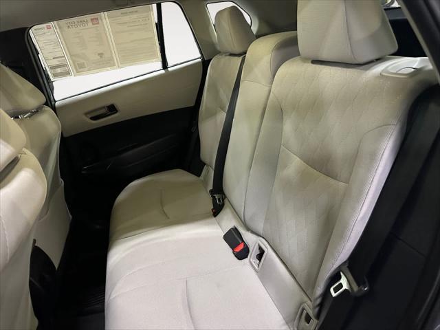 used 2024 Toyota Corolla Cross car, priced at $23,981