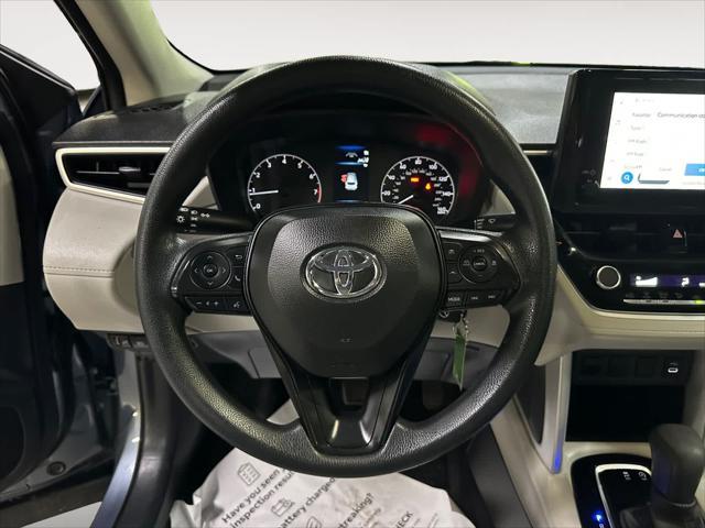 used 2024 Toyota Corolla Cross car, priced at $23,981