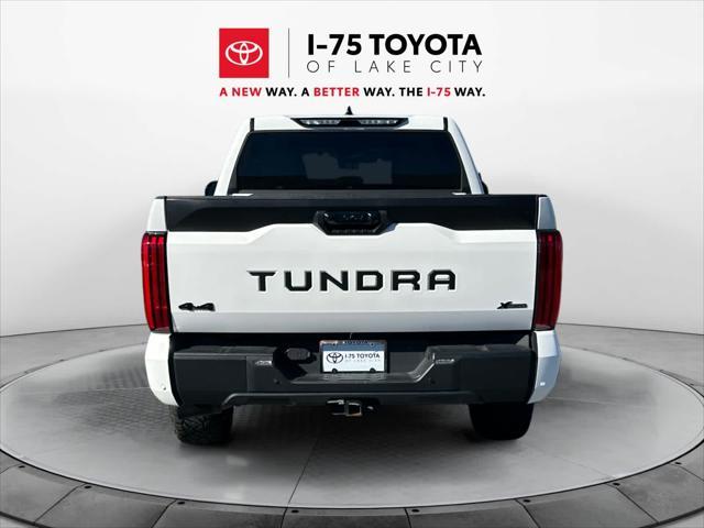 used 2023 Toyota Tundra car, priced at $44,986