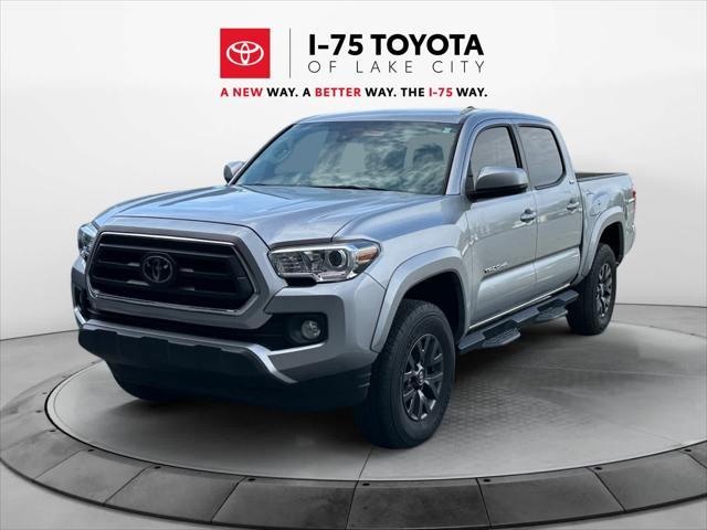 used 2021 Toyota Tacoma car, priced at $32,056