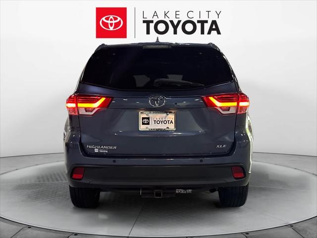 used 2018 Toyota Highlander car, priced at $20,277