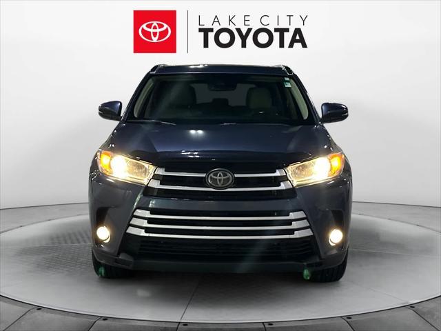 used 2018 Toyota Highlander car, priced at $20,277