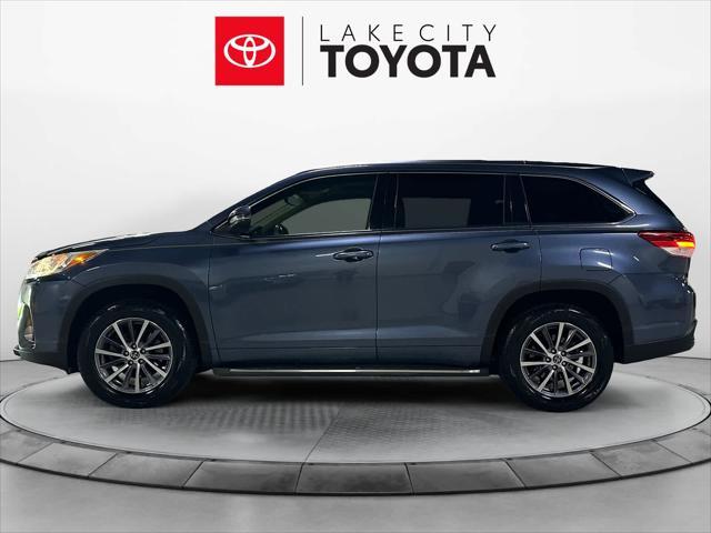 used 2018 Toyota Highlander car, priced at $20,277
