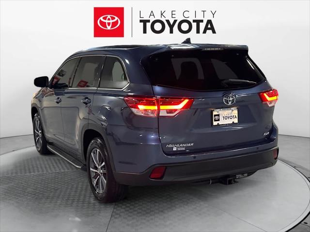 used 2018 Toyota Highlander car, priced at $20,277