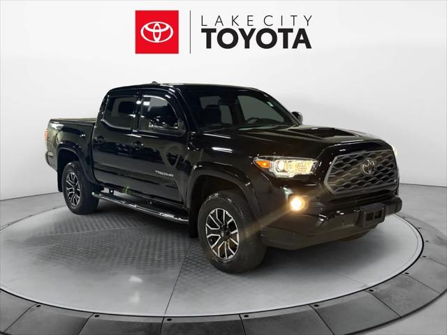 used 2020 Toyota Tacoma car, priced at $36,213