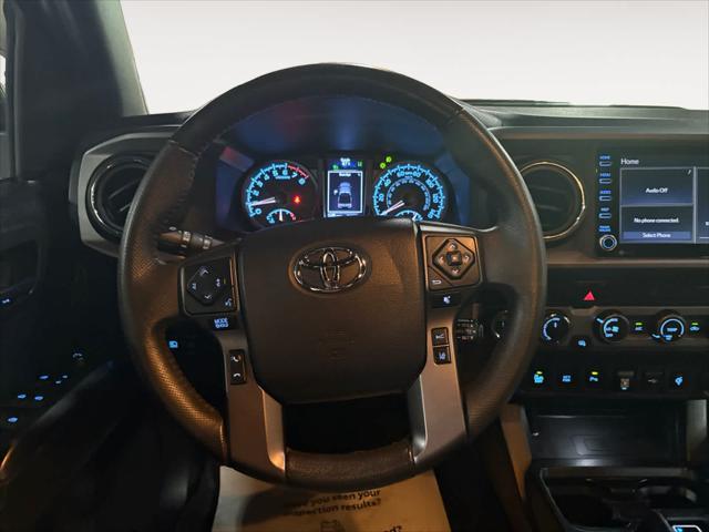 used 2020 Toyota Tacoma car, priced at $36,213