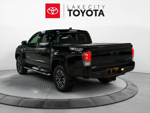 used 2020 Toyota Tacoma car, priced at $36,213