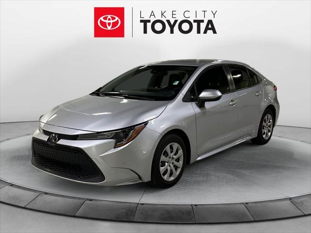 used 2022 Toyota Corolla car, priced at $19,405