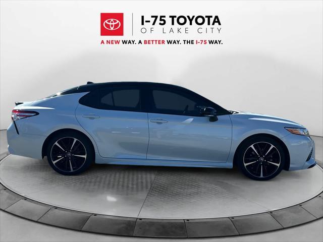 used 2020 Toyota Camry car, priced at $24,075