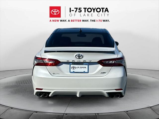 used 2020 Toyota Camry car, priced at $24,075