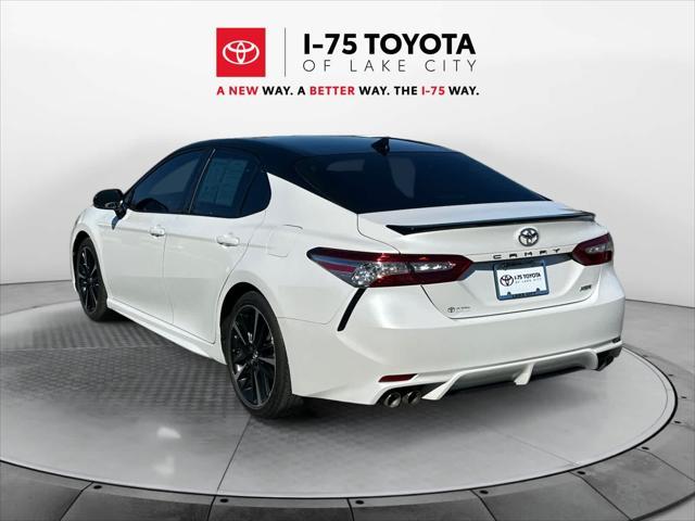 used 2020 Toyota Camry car, priced at $24,075