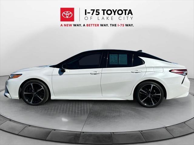 used 2020 Toyota Camry car, priced at $24,075