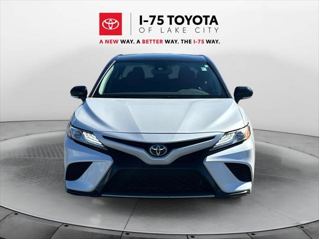 used 2020 Toyota Camry car, priced at $24,075