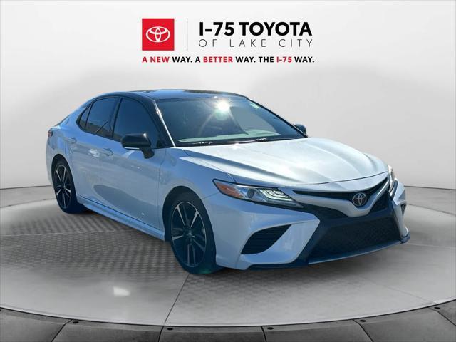 used 2020 Toyota Camry car, priced at $24,075