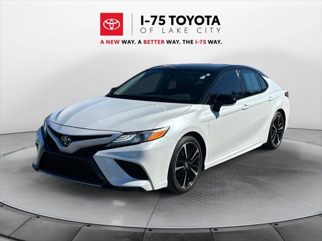 used 2020 Toyota Camry car, priced at $24,075