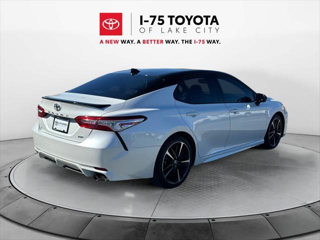 used 2020 Toyota Camry car, priced at $24,075