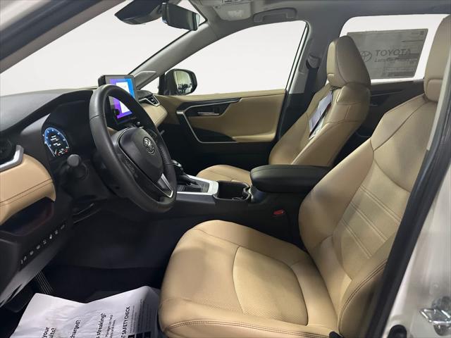 new 2025 Toyota RAV4 car, priced at $44,657