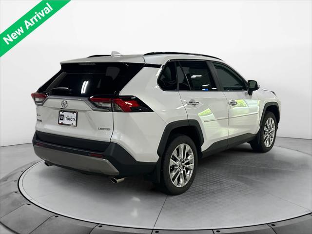 new 2025 Toyota RAV4 car, priced at $44,657