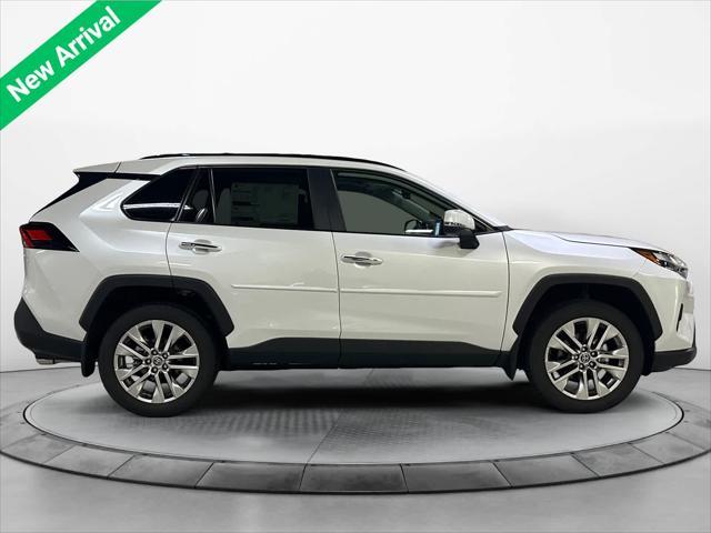 new 2025 Toyota RAV4 car, priced at $44,657