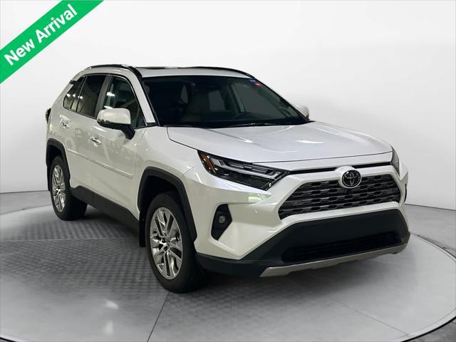 new 2025 Toyota RAV4 car, priced at $44,657