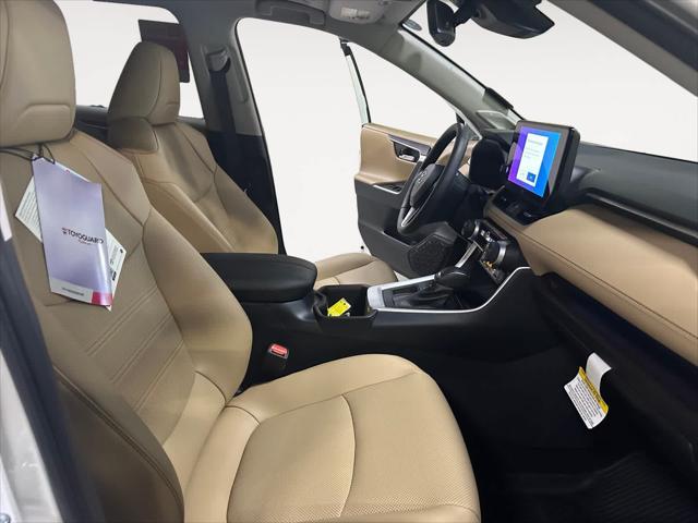 new 2025 Toyota RAV4 car, priced at $44,657