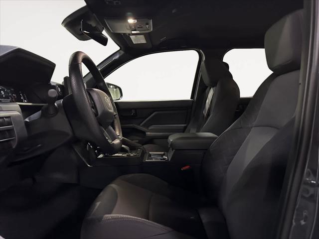 new 2025 Toyota Tacoma car, priced at $40,091