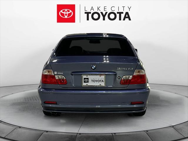 used 2001 BMW 325 car, priced at $9,606