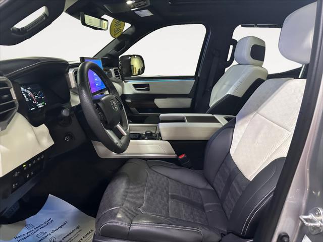 used 2024 Toyota Tundra Hybrid car, priced at $69,957
