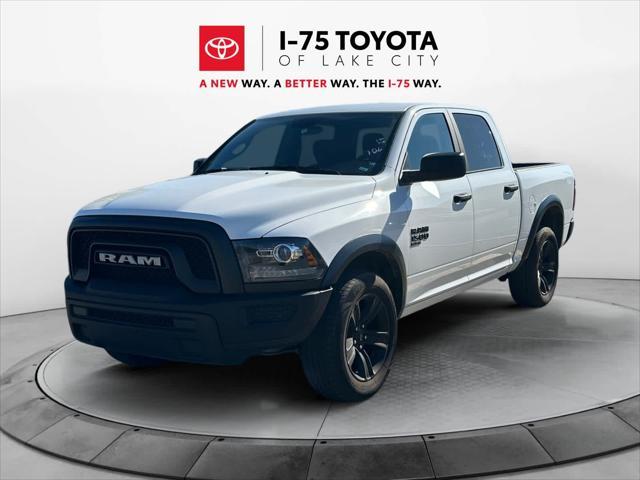 used 2022 Ram 1500 Classic car, priced at $30,595