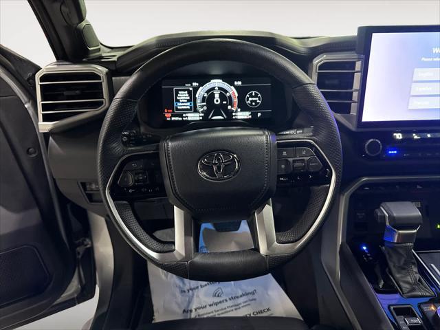 used 2022 Toyota Tundra car, priced at $50,355