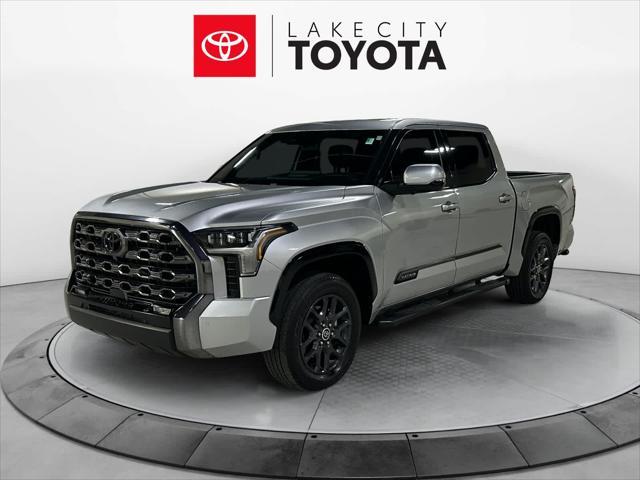 used 2022 Toyota Tundra car, priced at $50,355