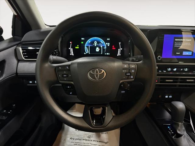 new 2025 Toyota Camry car, priced at $34,204