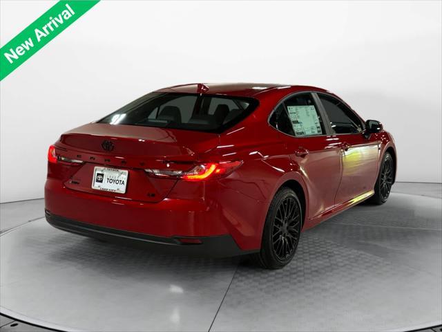 new 2025 Toyota Camry car, priced at $34,204